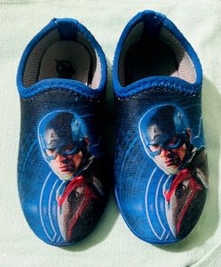 Captain America Toddler Water Shoes
