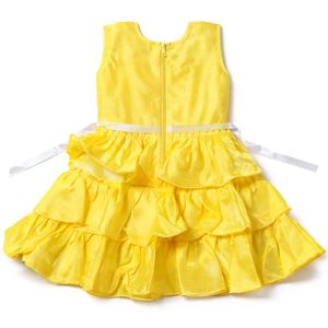Yellow Party Dress
