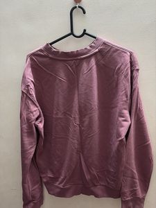 Mauve 'enchanting' Sweatshirt