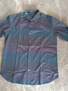Men's Short Sleeve Button-Up Shirt