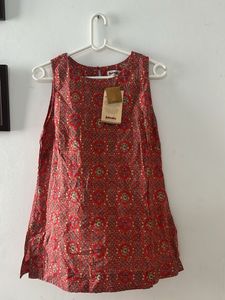 Fabindia Sleeveless Kurta