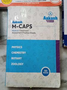 NEET PHY,CHEM,BIOChapterwise Sol+FREE AAKASH MCAP