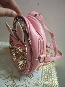 Cute Pink Bunny Bag