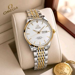 OMEGA SEAMASTER – SWISS AUTOMATIC ELEGANCE ✅*