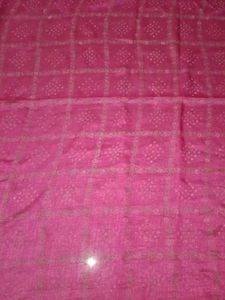 Elegant Embroidered Silk Saree