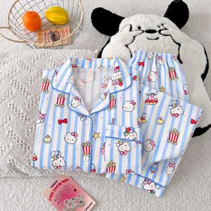 Cute Hello Kitty Pajama Set