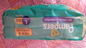 Pampers L Size 64 Count