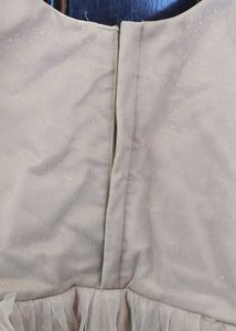 long gown or frock