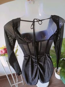 Vampire Queen Corset Dress