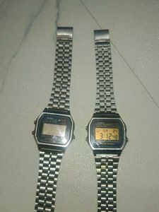 Casio watch working