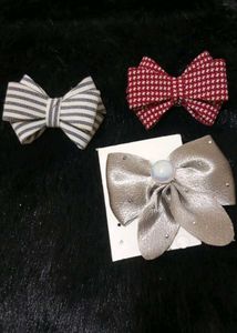 Cute Hair Bows - Set of 3