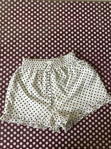 Cute Polka Dot Ruffle Shorts