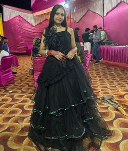 Black Barbie look gown❤️🧿😘😘😘