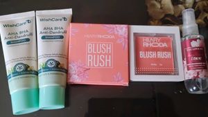 WishCare AHA BHA Anti-Dandruff Shampoo Set
