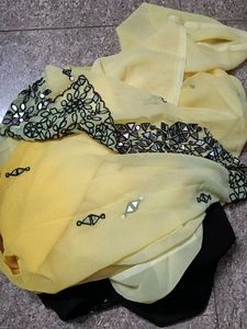 Saree with blouse,New one