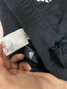 Adidas Black Athletic Shorts