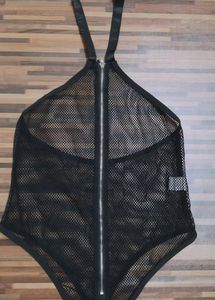 Net Black Sexy Bodysuit Premium Quality