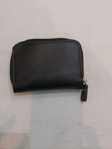 Black Bifold Wallet