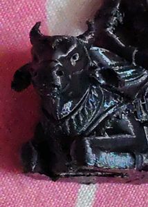 Lord Shiva Nandi 3d printed Statue Figurine