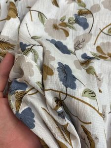 Floral Print Button-Up Blouse