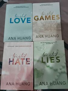 Ana Huang Twisted Series Set