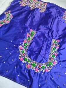 Maggam work Unstitched Blouse Piece