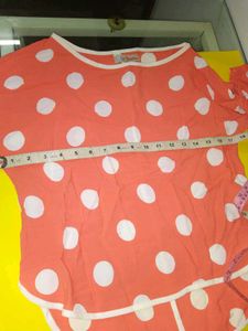 La'Stella Polka Dot Blouse - Size S