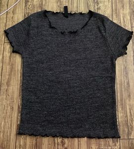 Smocked Textured Top