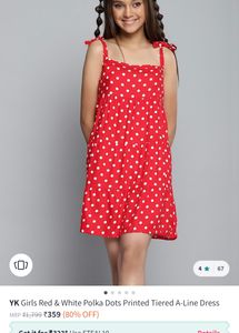 Frock With Knot