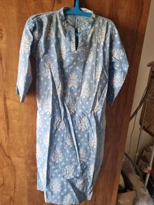 Blue Printed Palazzos
