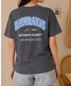 Graphic Print Crew Neck T-Shirt