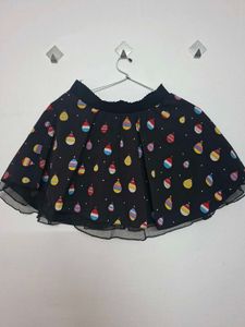Cute Christmas Ornament Skirt