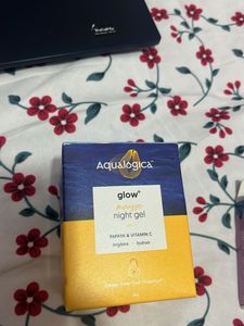 Aqualogica Glow+ Mousse Night Gel