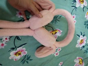 Cute Pink Fuzzy Bunny Earmuffs 🩷🌷