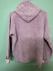 Cozy Lilac hoodie