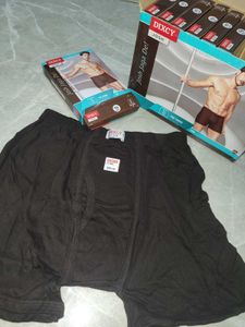 Pack of 1 dixcy scort underwear for men Size 85cm