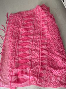Beautiful Pink Color Saree