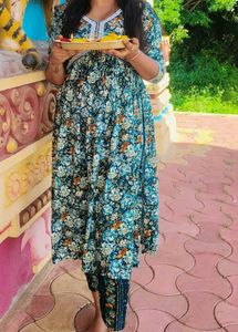 Floral Print Casual Dress