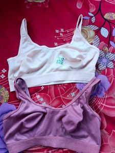 Comfortable Sports Bra Set