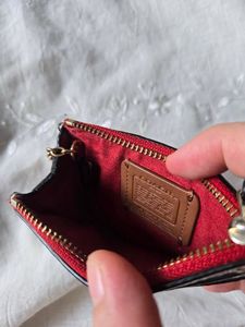 LIMITED EDITION Coach × Mickey Keith Haring card