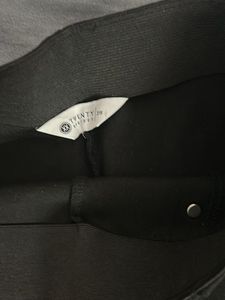 High Waisted Button Detail Pants