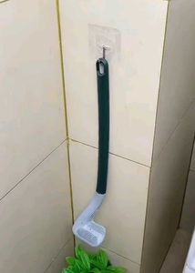 Premium Rubber Toilet Cleaning Brush