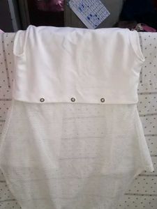 White Sleeveless Mini Dress