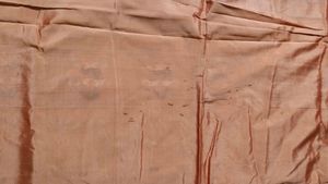 banarasi cotton silk sari with blouse