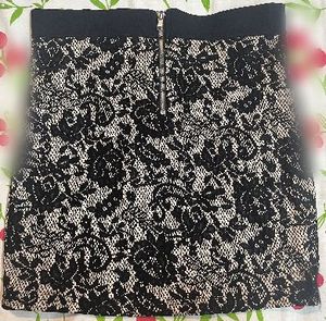 Elegant Lace Skirt