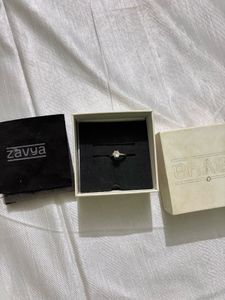 Elegant Rose Gold Solitaire Ring