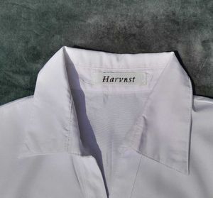 Elegant White Fitted Formal Shirt 🤍