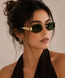 Celine Oval Sunglasses
