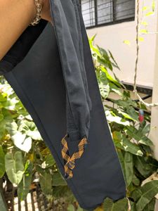 Navy Blue Quechua Pants Original