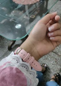trending Pink &amp; White Kurti